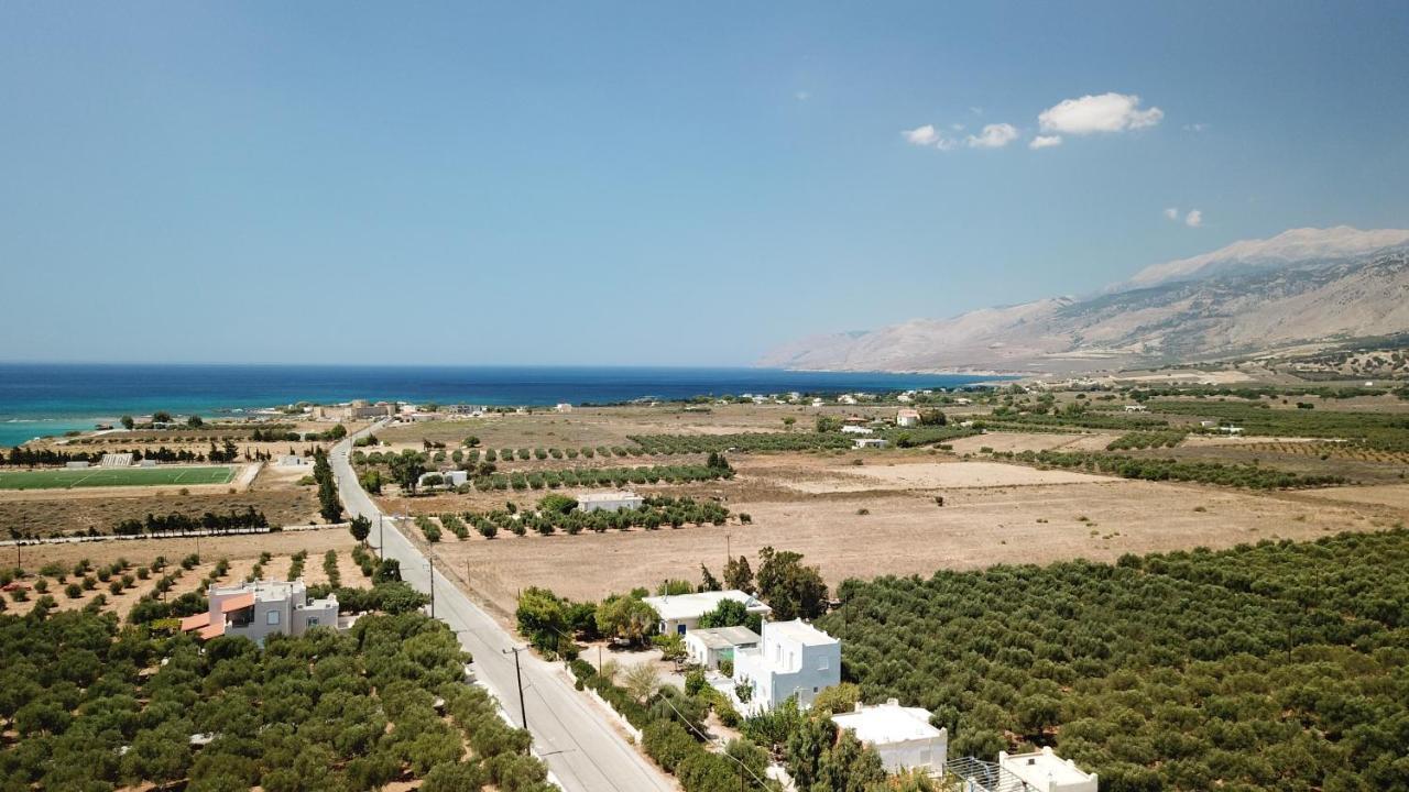 Notos Villas Frangokastello Extérieur photo