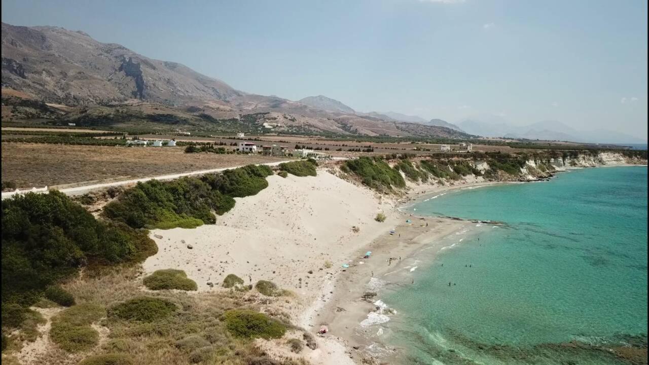 Notos Villas Frangokastello Extérieur photo