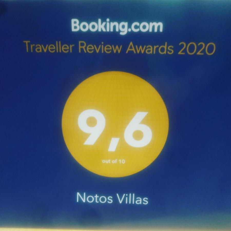Notos Villas Frangokastello Extérieur photo